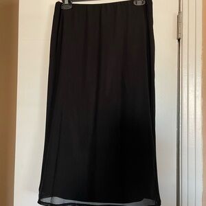 Women's Below the knee skirt - Classic Pull-On Design
